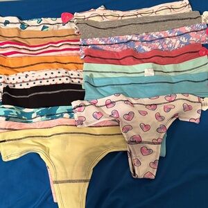 Women’s Thong Underwear Set of 16